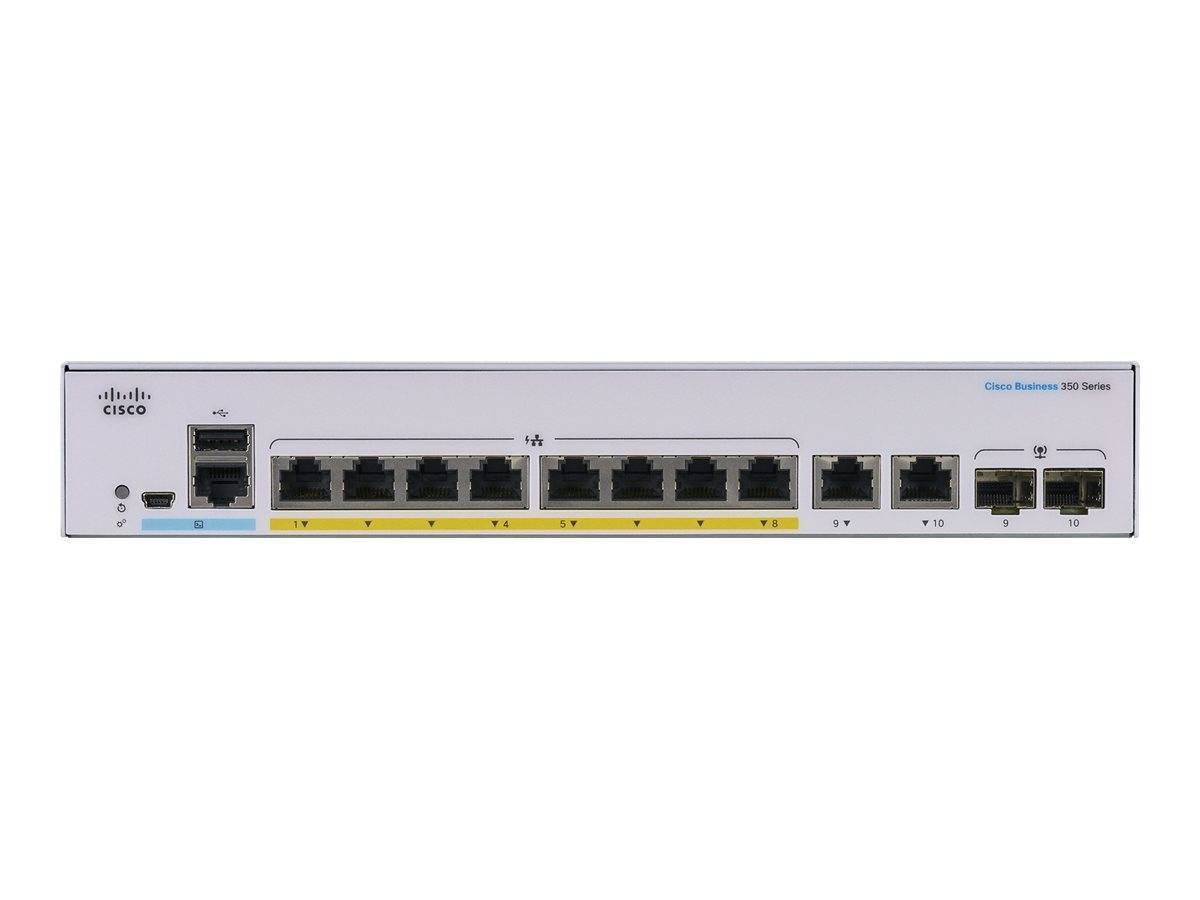Cisco CBS350-8P-E-2G-EU-1