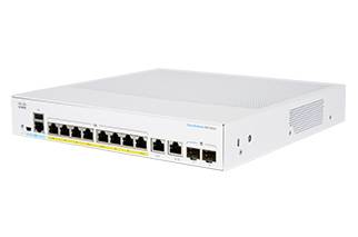 Cisco CBS350-8P-E-2G-EU-2