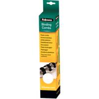 FELLOWES anneaux plastique 12.5mm blanc x 25pk-2