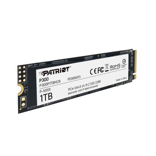 Patriot Memory P300, 1 To, M.2, 2100 Mo/s-3