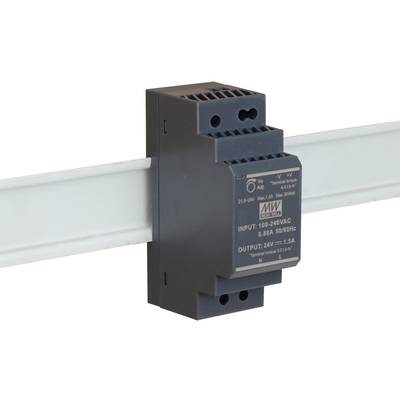 D-Link DIS-H30-24 Alimentation industrielle 30 W rail DIN externe-3