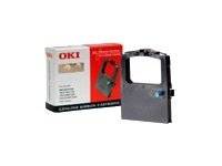 Rubans couleur OKI/09002303 noir nylon ML182-1