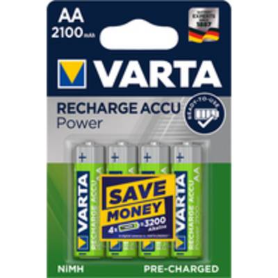 VARTA Ready2use Pile Rechargeable Mignon / AA 56706 Paquet de 4 2100mAh-3