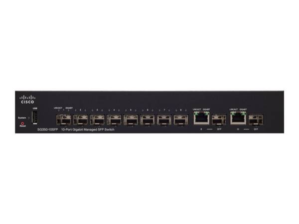 Cisco SG350-10SFP-K9-EU