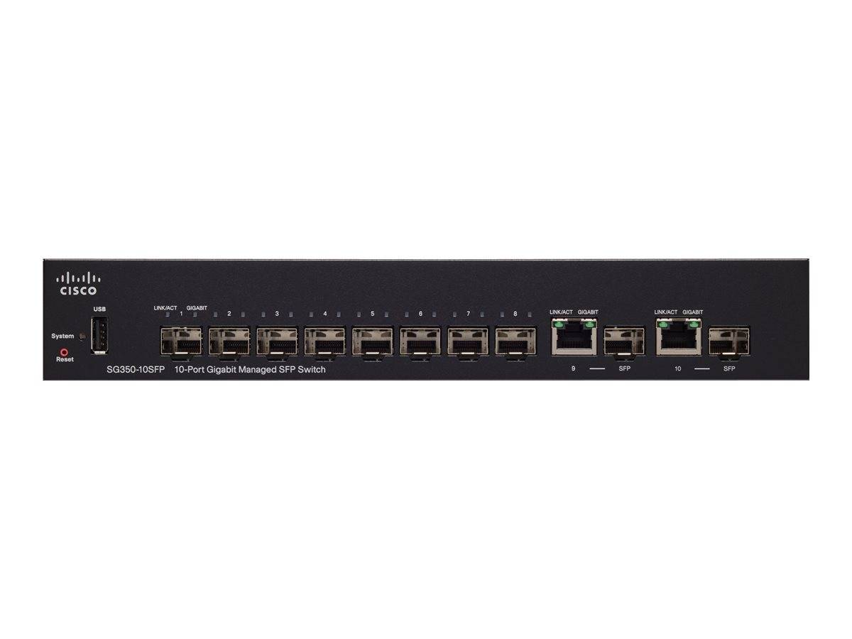 Cisco SG350-10SFP-K9-EU-0