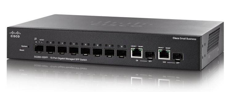 Cisco SG350-10SFP-K9-EU-2