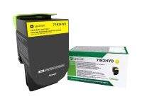 Lexmark 71B2HY0, 3500 pages, Jaune, 1 pièce(s)-2