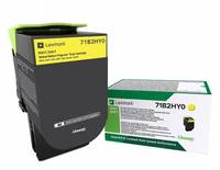 Lexmark 71B2HY0, 3500 pages, Jaune, 1 pièce(s)-3