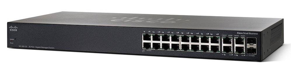 Cisco SG350-20-K9-EU-2