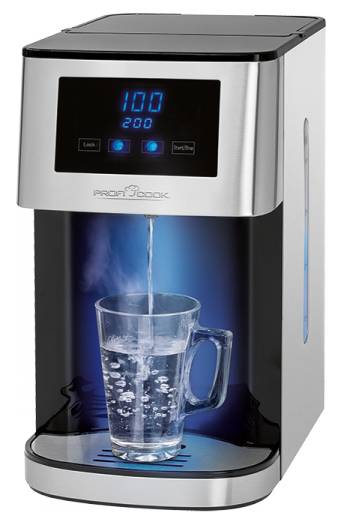 Profi Cook PC-HWS 1145 Distributeur d'eau chaude sans fil acier inoxydable-2