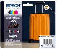 EPSON 2LB Multipack 4-colours 405 DURABrite Ultra Ink w/s-3