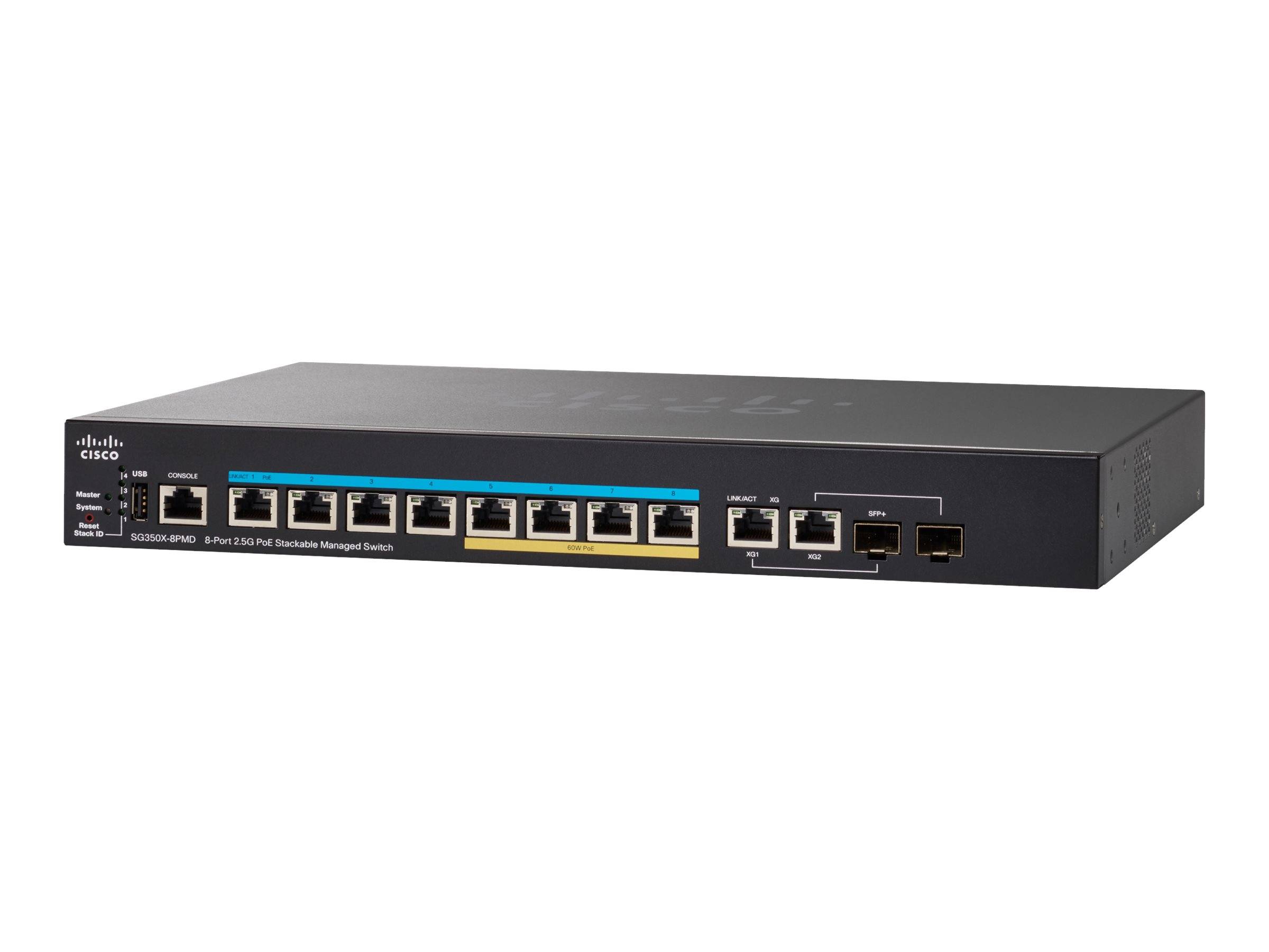 Cisco SG350X-8PMD-K9-EU-0