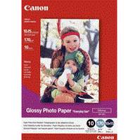 CANON GP-501 brillant photo papier inkjet 210g/m2 4x6 inch 100 feuilles pack de 1-3