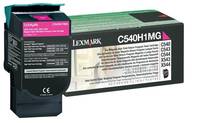 Toner de retour d'origine Lexmark C540 C543 C544 C546 X544 X546 X548 magenta-2