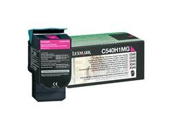 Toner de retour d'origine Lexmark C540 C543 C544 C546 X544 X546 X548 magenta-3