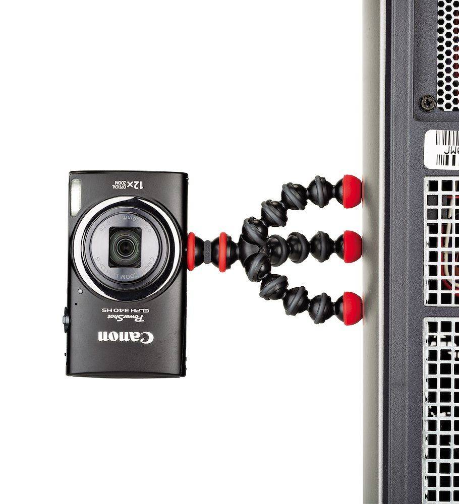 JOBY Joby GorillaPod Magnetic Mini schwarz / Mini-trépied 1/4 pouce Hauteur de travail=9.5 cm (max) noir-2