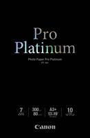CANON PT-101 pro platinum photo papier 300g/m2 A3+ 10 feuilles pack de 1-2