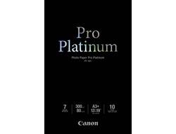 CANON PT-101 pro platinum photo papier 300g/m2 A3+ 10 feuilles pack de 1-3