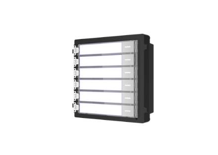 Hikvision DS-KD-KK Station de porte modulaire professionnelle série KD8-2