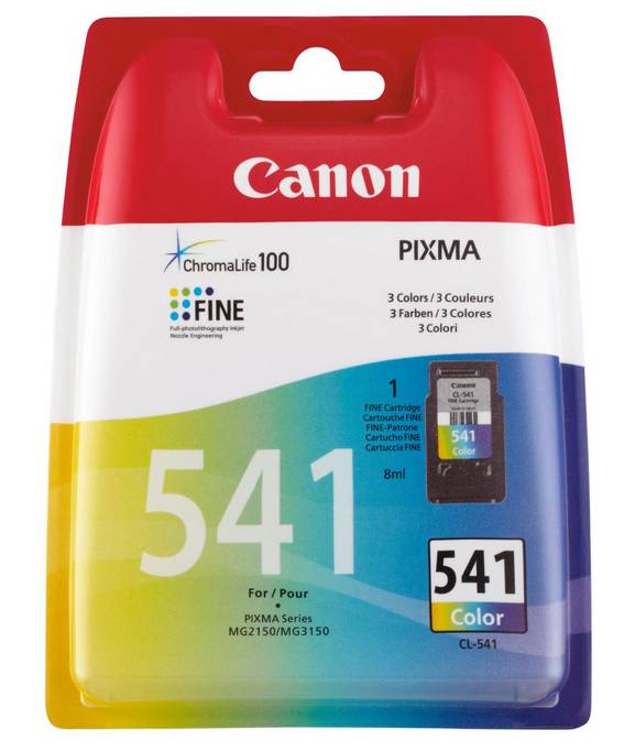 Cartouche d'encre Canon CL-541 couleur-1