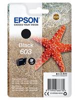 EPSON 4LB Singlepack Black 603 Ink w/s-3