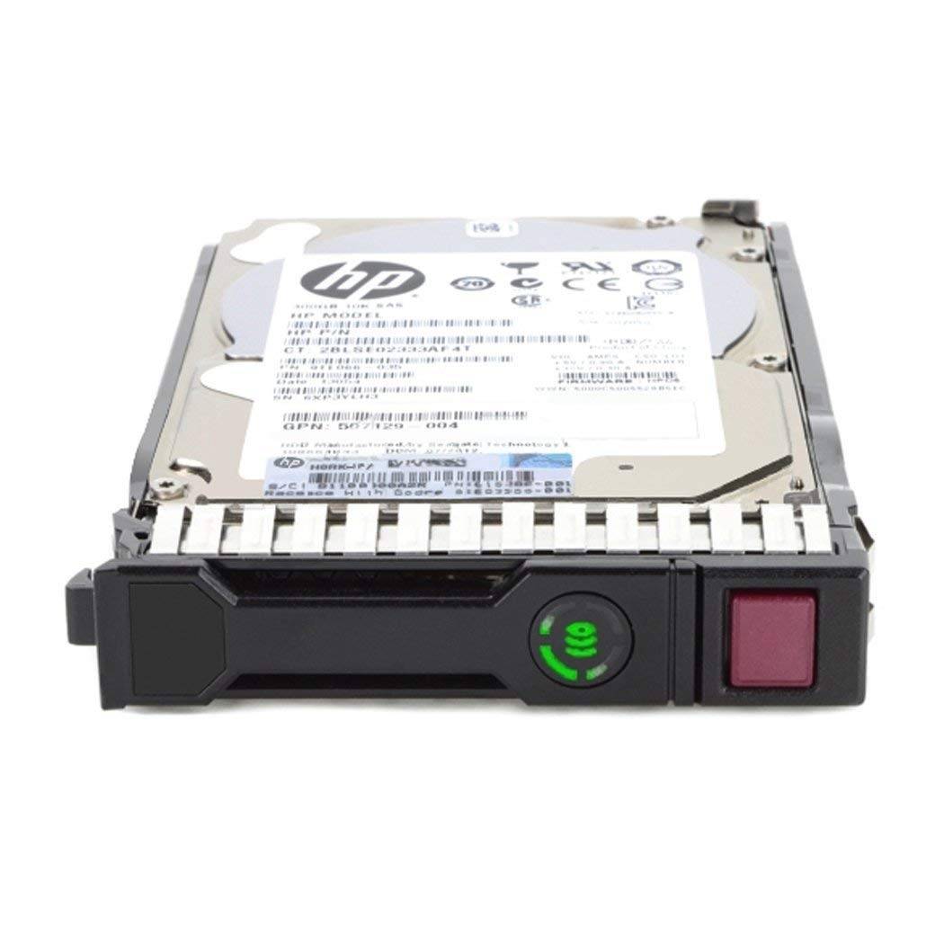 HPE 2.4TB SAS 12G 10K SFF SC 512e DS-3