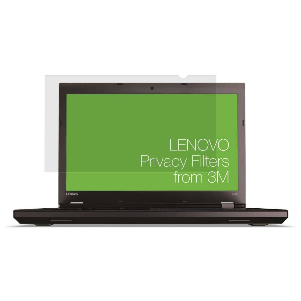 Lenovo Privacy Filter Film de confidentialité Notebook / MacBook 39,6 cm (15,6") Format d'image: 16:10 0A61771 Lenovo-1