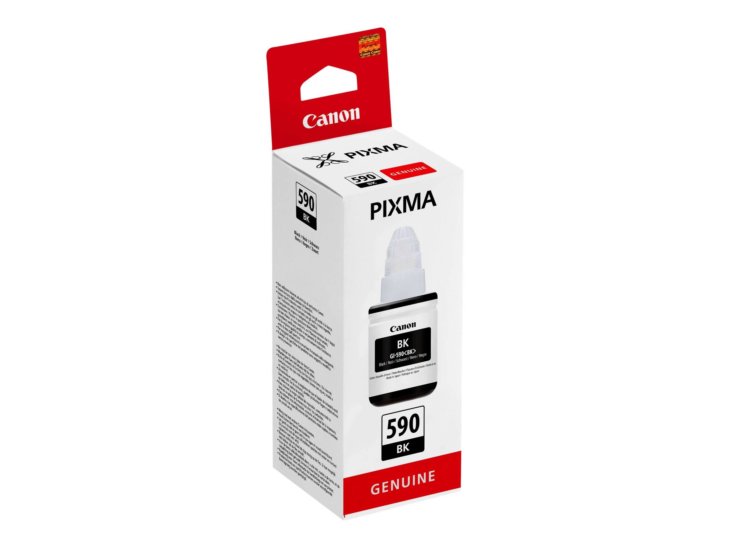 Canon recharge d'encre GI-590BK 135ml noir-1