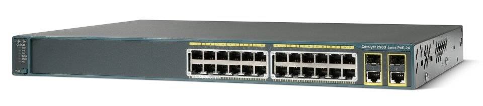 Cisco WS-C2960+24PC-L-2