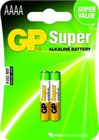 Blister de 2 Piles 1.5V AAAA, MN2500, 25A-U2-3