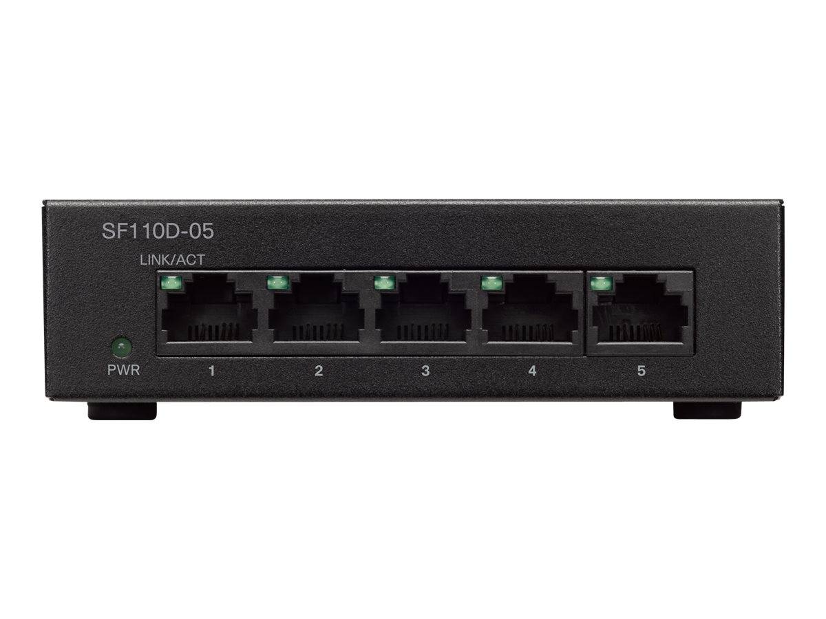 Cisco Systems SG110D-05-EU Netzwerk Switch-1