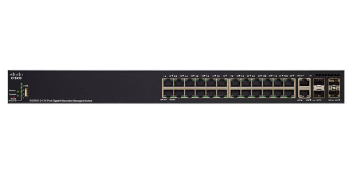 Cisco SG350X-24P-K9-EU-1