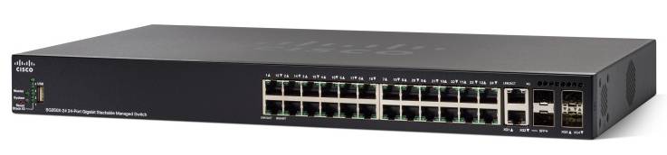 Cisco SG350X-24P-K9-EU-3