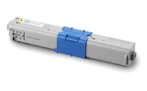 Toner d'origine OKI C510 C530 MC561 jaune-2