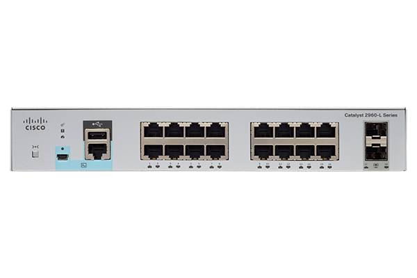 Cisco WS-C2960L-16TS-LL-2