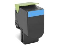 Lexmark 702XC, 4000 pages, Cyan, 1 pièce(s)-3