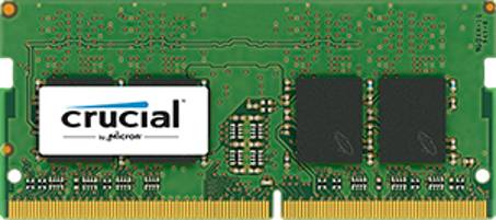 Crucial CT8G4SFS824A Module mémoire pour PC portable DDR4 8 GB 1 x 8 GB non-ECC 2400 MHz SO-DIMM 260 broches CL 17-17-17-2