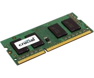 Crucial CT8G4SFS824A Module mémoire pour PC portable DDR4 8 GB 1 x 8 GB non-ECC 2400 MHz SO-DIMM 260 broches CL 17-17-17-3