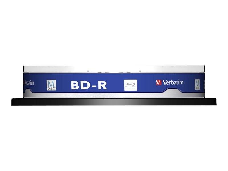 M-DISC BD-R 25GB 4X INKJET PRINTABLE-3