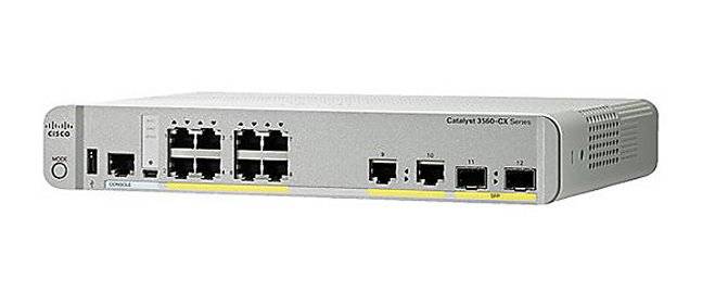 Cisco WS-C3560CX-8PC-S-3