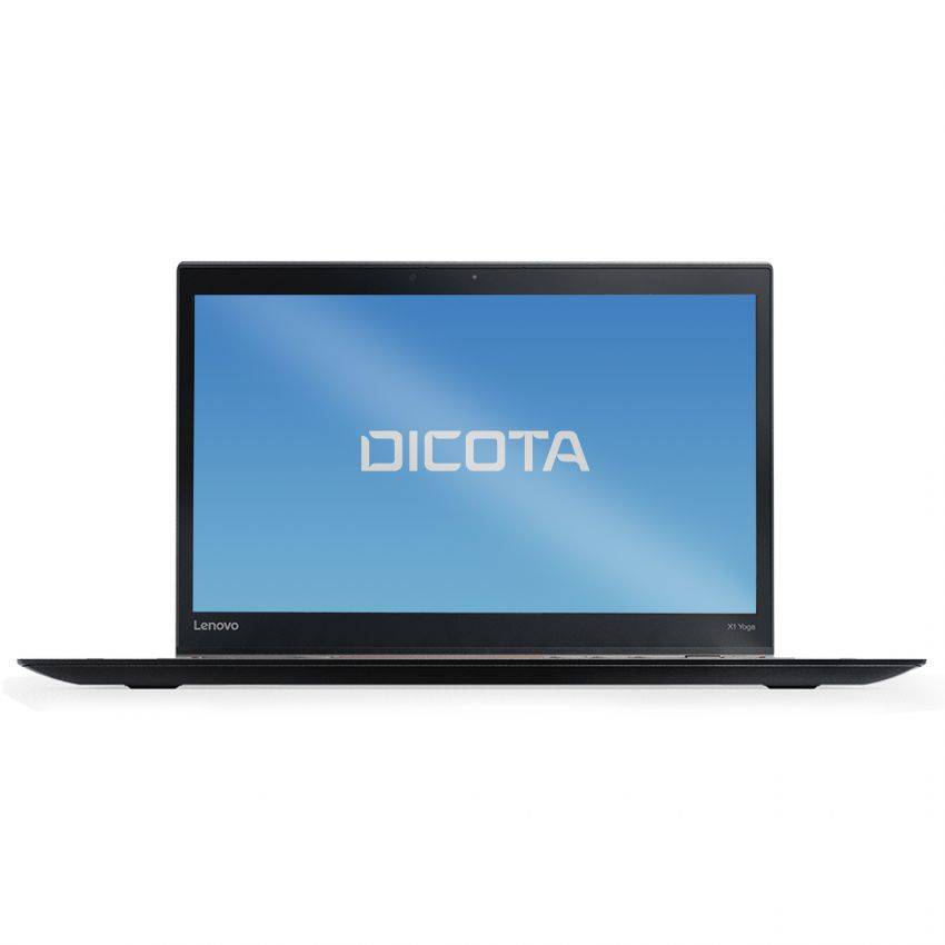 Dicota Film de confidentialité 35,6 cm (14") D31319 adapté pour modèle (types d'appareils): Lenovo ThinkPad Yoga X1 2017-2