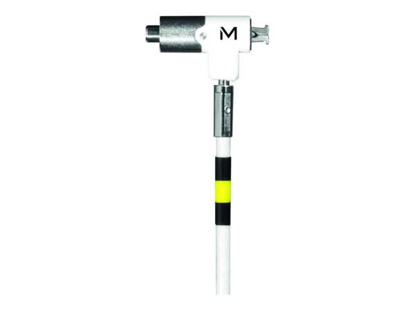 MOBILIS Câble de sécurité avec verrou à clé rotatif compatible Master Key