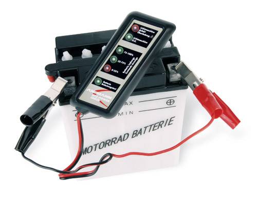 Testeur batteries Plomb 12V Voiture, Moto-0
