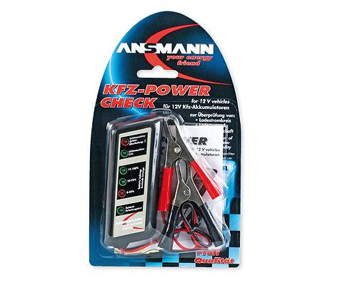 Testeur batteries Plomb 12V Voiture, Moto-1