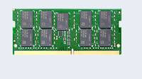 Synology Synology - DDR4 - Modul - 4 GB - SO DIMM 260-PIN Mémoire NAS DDR4 4 GB 1 x 4 GB ECC 2666 MHz SO-DIMM 260 broche-2