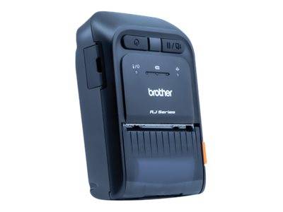 BROTHER RuggedJet RJ-2055WB Receipt printer direct thermal Roll 57mm 203dpi 101.6mm/sec USB 2.0 Wi-Fin NFC Bluetooth 4.2-1