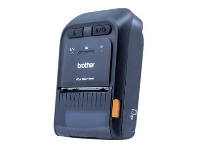 BROTHER RuggedJet RJ-2055WB Receipt printer direct thermal Roll 57mm 203dpi 101.6mm/sec USB 2.0 Wi-Fin NFC Bluetooth 4.2-2