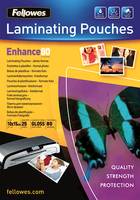 FELLOWES POCHETTES 10X15CM 80 MICRONS 25PK-2