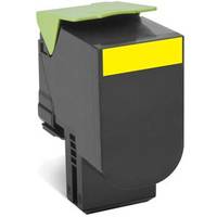 Toner d'origine Lexmark 802HY jaune-2