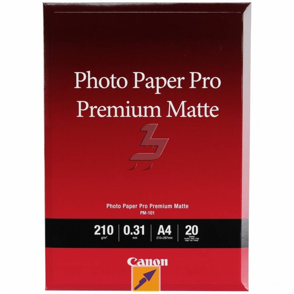 CANON Photo Paper Premium Matte A4 20 sheets-1
